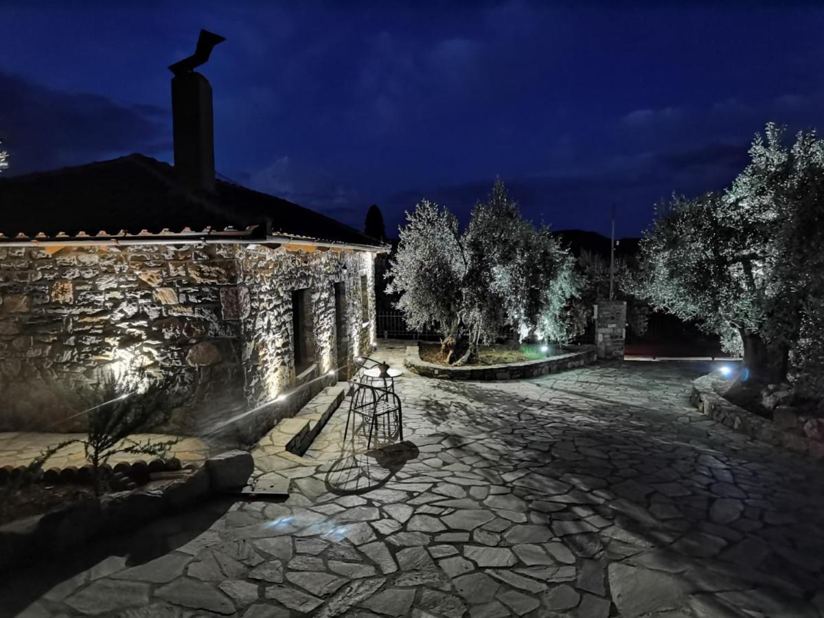 Elaion Thea2-Nies Villa Sourpi Bagian luar foto