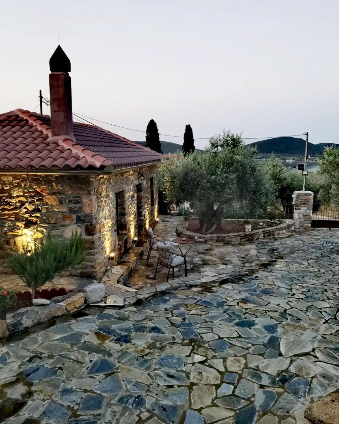 Elaion Thea2-Nies Villa Sourpi Bagian luar foto