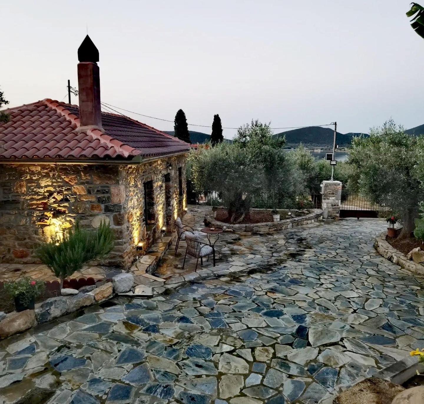 Elaion Thea2-Nies Villa Sourpi Bagian luar foto